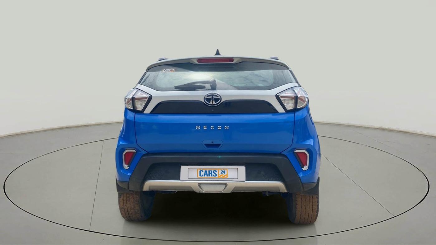 2020 Tata NEXON XZA PLUS (O) DIESEL, Diesel, Automatic, 44,400 km, Back/Rear