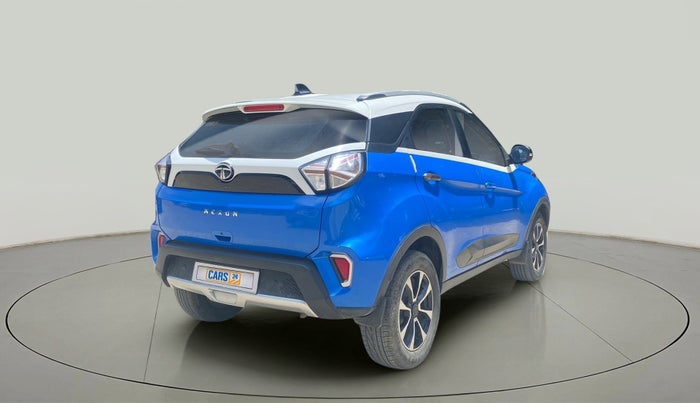 2020 Tata NEXON XZA PLUS (O) DIESEL, Diesel, Automatic, 44,400 km, Right Back Diagonal