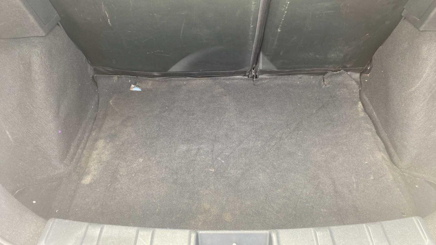 2020 Tata NEXON XZA PLUS (O) DIESEL, Diesel, Automatic, 44,400 km, Boot Inside
