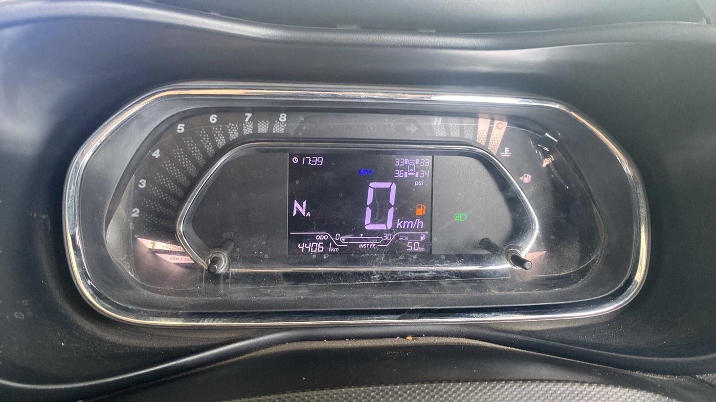 2020 Tata NEXON XZA PLUS (O) DIESEL, Diesel, Automatic, 44,400 km, Odometer Image