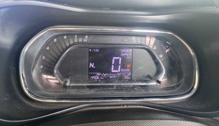 2020 Tata NEXON XZA PLUS (O) DIESEL, Diesel, Automatic, 44,400 km, Odometer Image