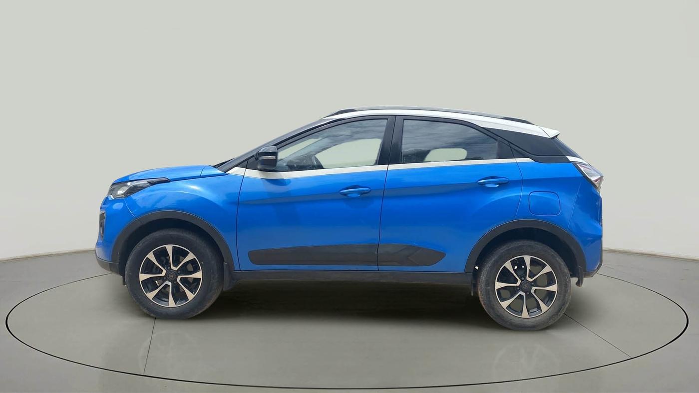 2020 Tata NEXON XZA PLUS (O) DIESEL, Diesel, Automatic, 44,400 km, Left Side