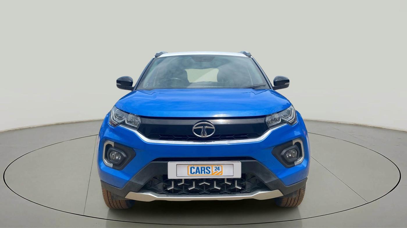 2020 Tata NEXON XZA PLUS (O) DIESEL, Diesel, Automatic, 44,400 km, Front