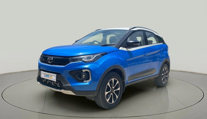 2020 Tata NEXON XZA PLUS (O) DIESEL, Diesel, Automatic, 44,400 km, Left Front Diagonal
