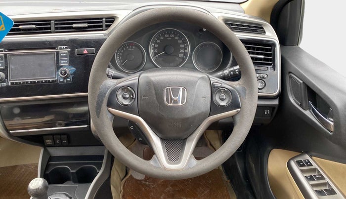 2016 Honda City 1.5L I-VTEC V MT, Petrol, Manual, 92,816 km, Steering Wheel Close Up