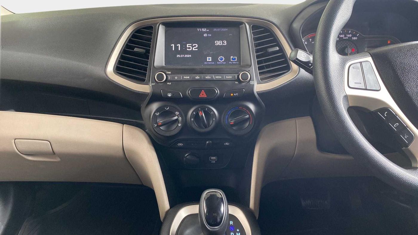 2019 Hyundai NEW SANTRO SPORTZ AMT, Petrol, Automatic, 29,743 km, Air Conditioner