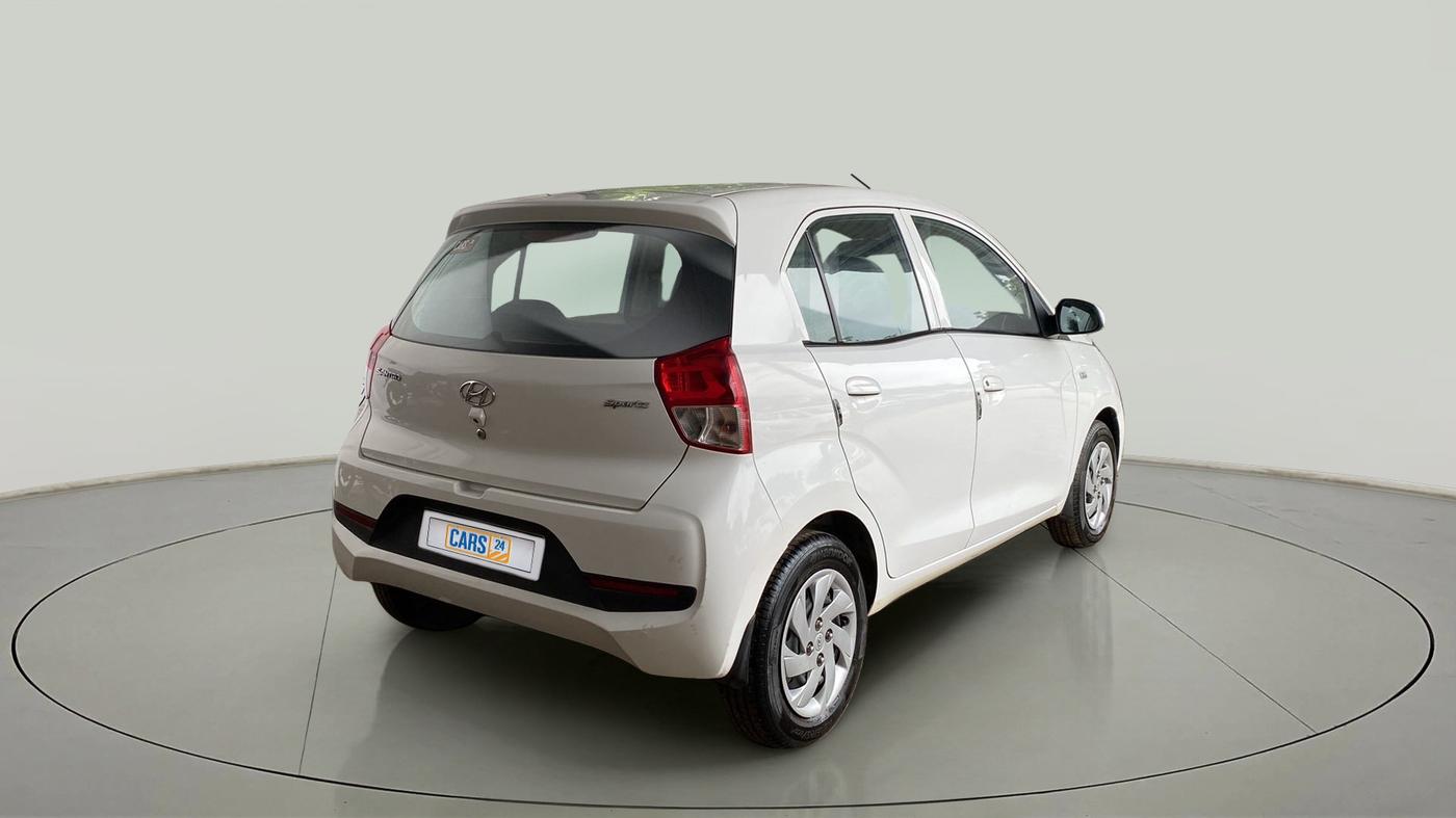 2019 Hyundai NEW SANTRO SPORTZ AMT, Petrol, Automatic, 29,743 km, Right Back Diagonal