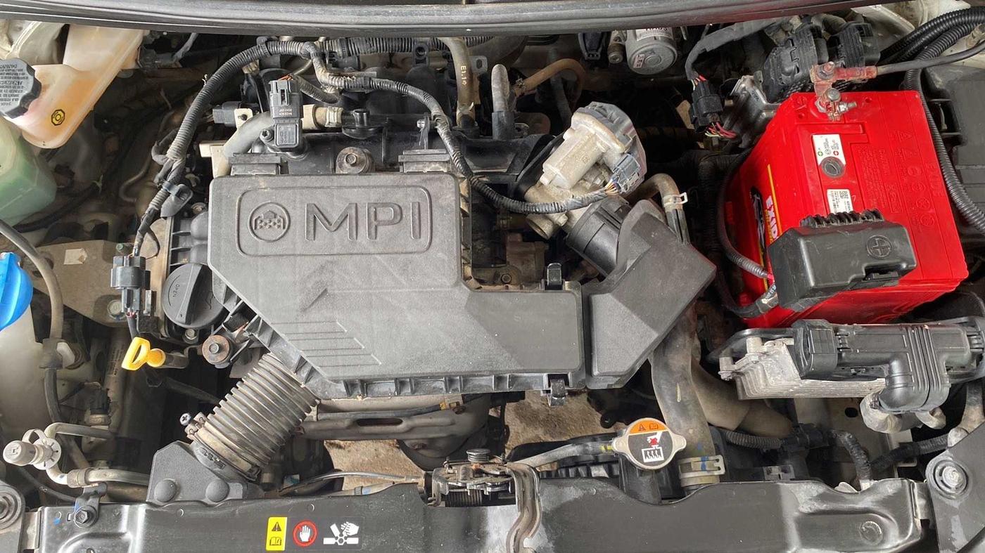 2019 Hyundai NEW SANTRO SPORTZ AMT, Petrol, Automatic, 29,743 km, Open Bonet