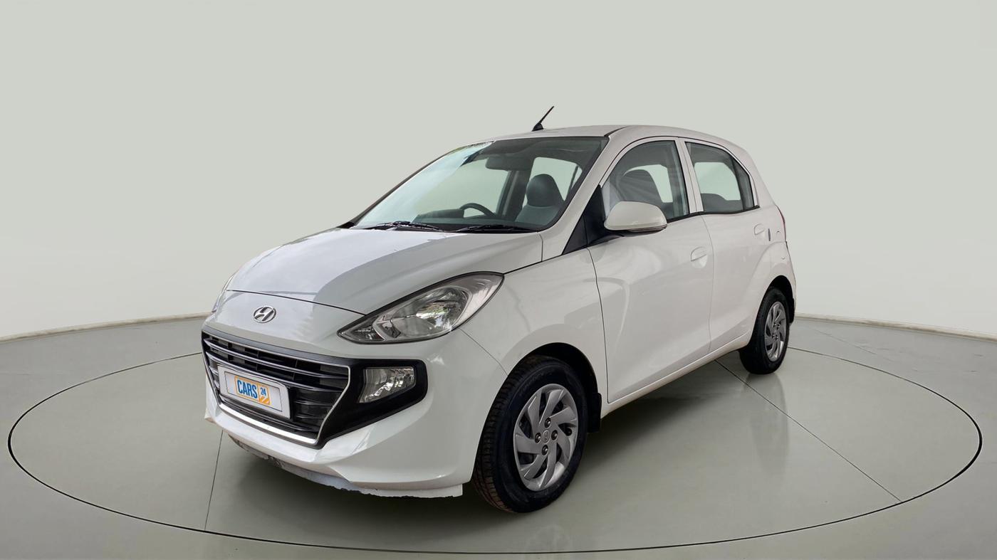 2019 Hyundai NEW SANTRO SPORTZ AMT, Petrol, Automatic, 29,743 km, Left Front Diagonal