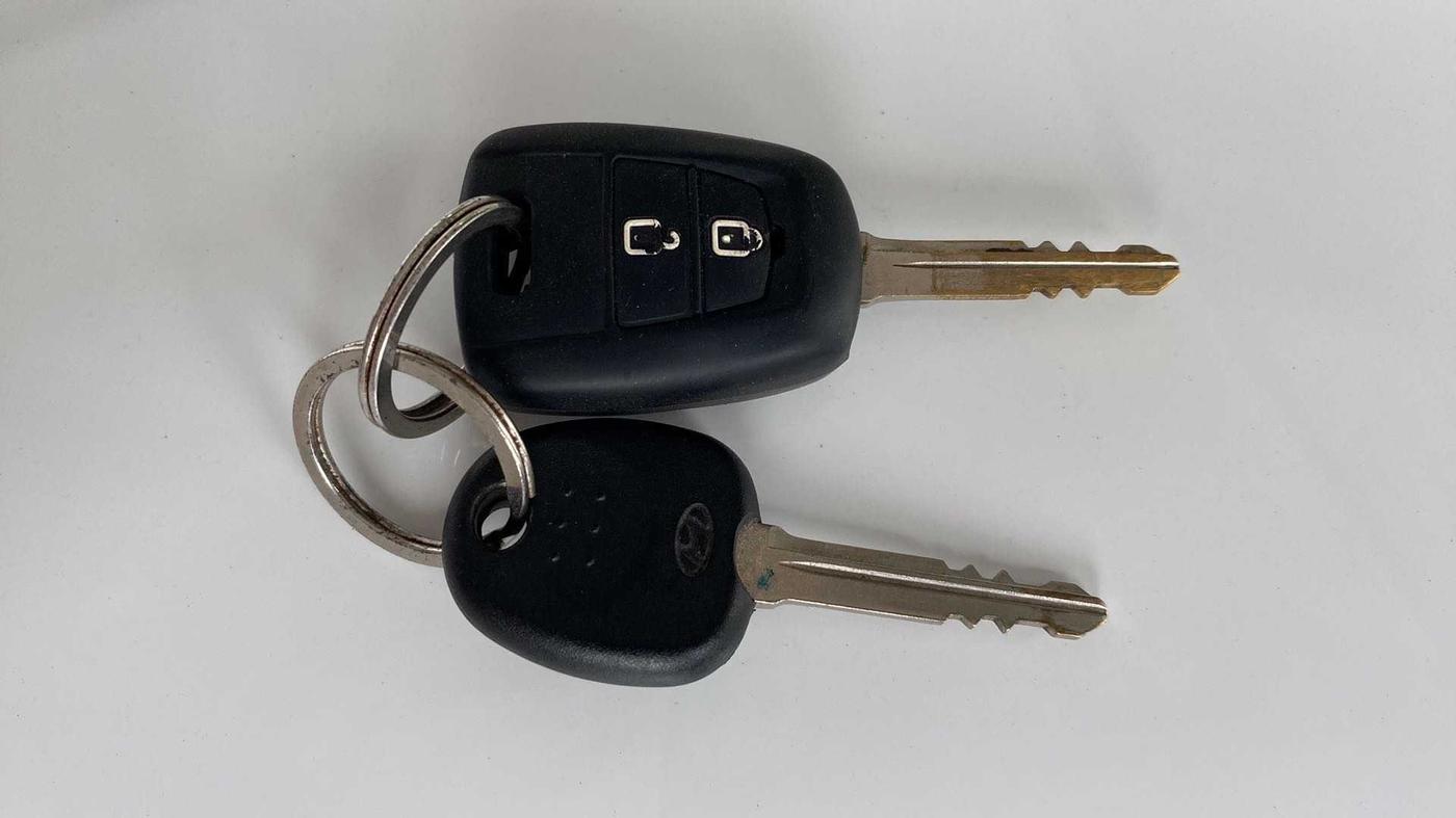 2019 Hyundai NEW SANTRO SPORTZ AMT, Petrol, Automatic, 29,743 km, Key Close Up