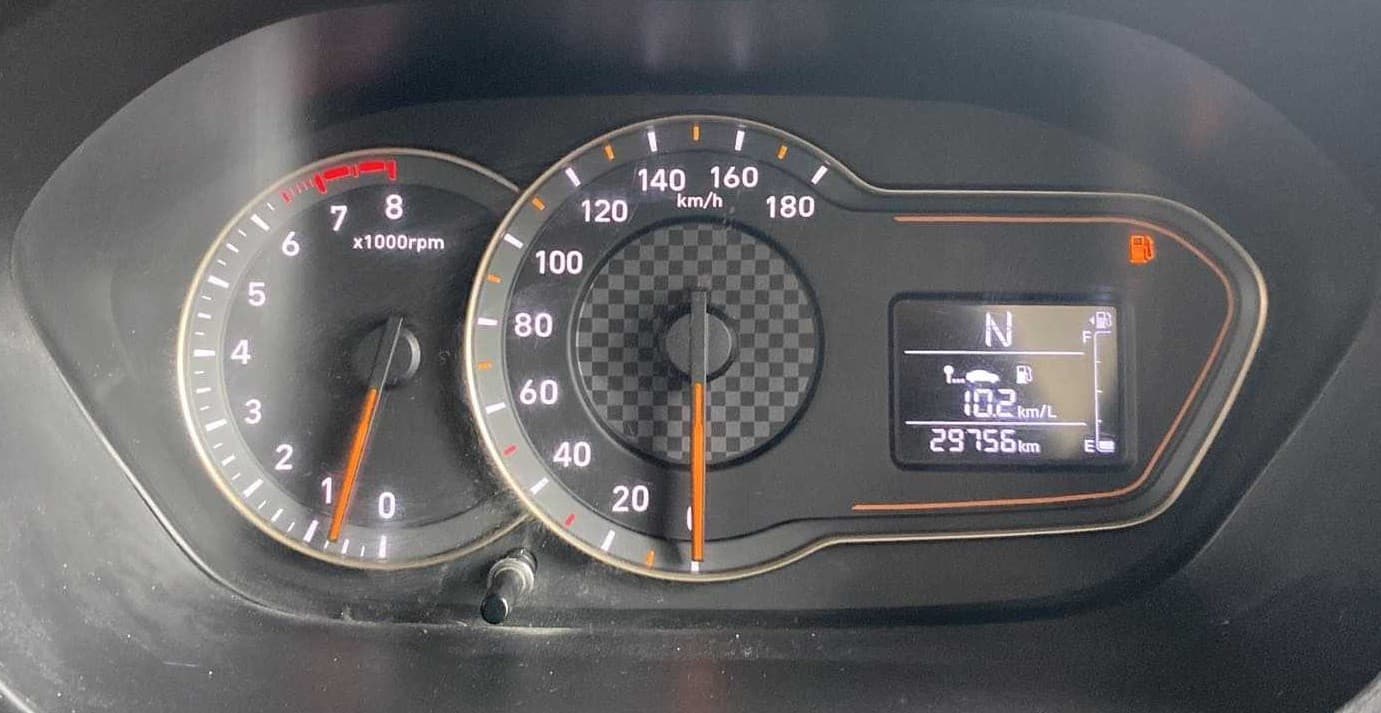 2019 Hyundai NEW SANTRO SPORTZ AMT, Petrol, Automatic, 29,743 km, Odometer Image