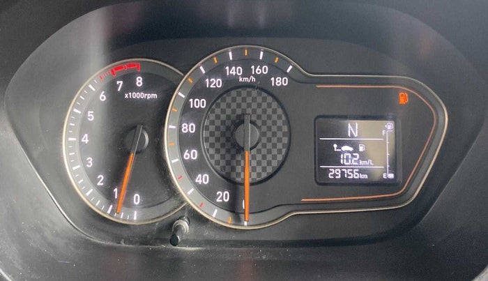 2019 Hyundai NEW SANTRO SPORTZ AMT, Petrol, Automatic, 29,743 km, Odometer Image