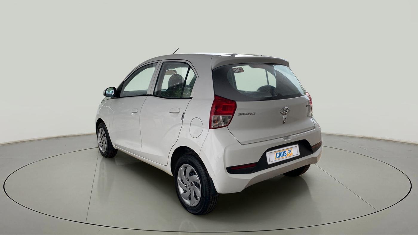 2019 Hyundai NEW SANTRO SPORTZ AMT, Petrol, Automatic, 29,743 km, Left Back Diagonal