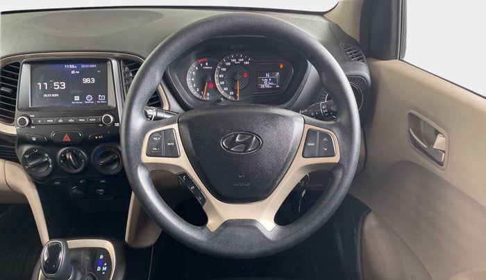 2019 Hyundai NEW SANTRO SPORTZ AMT, Petrol, Automatic, 29,743 km, Steering Wheel Close Up