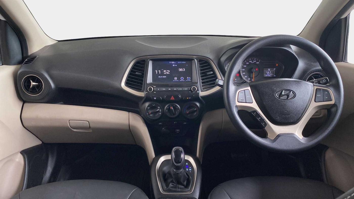 2019 Hyundai NEW SANTRO SPORTZ AMT, Petrol, Automatic, 29,743 km, Dashboard