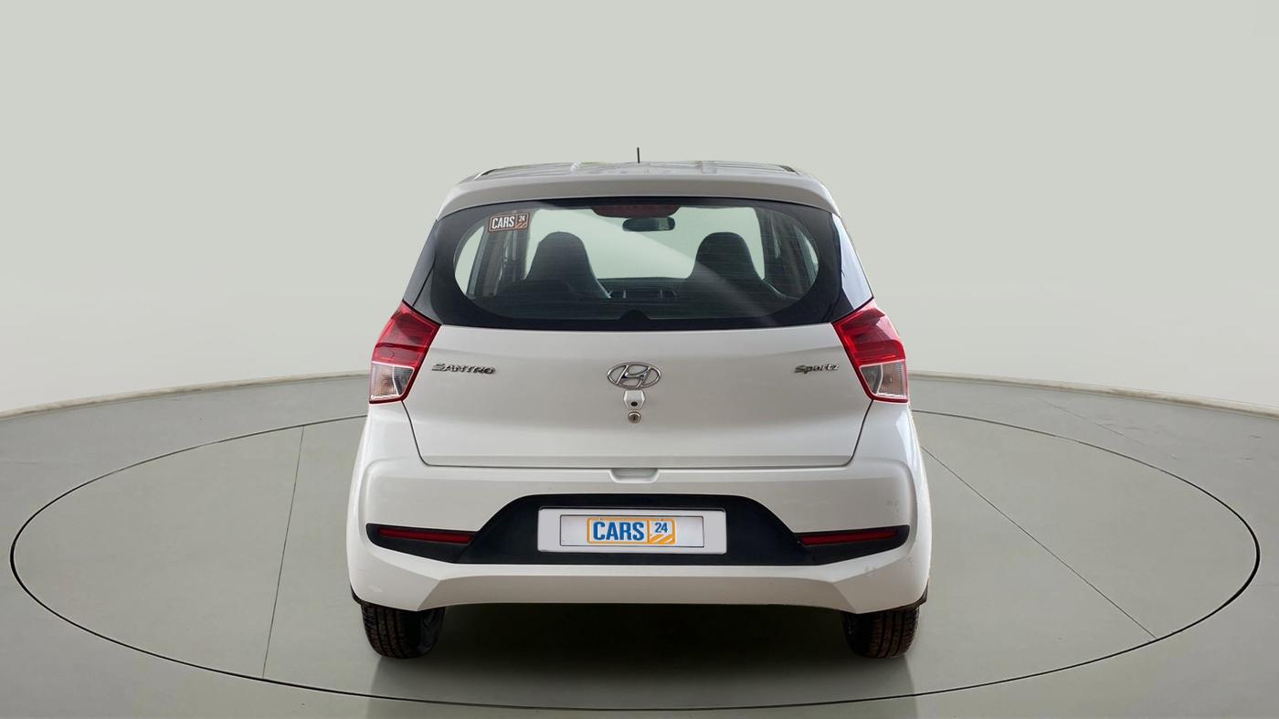 2019 Hyundai NEW SANTRO SPORTZ AMT, Petrol, Automatic, 29,743 km, Back/Rear
