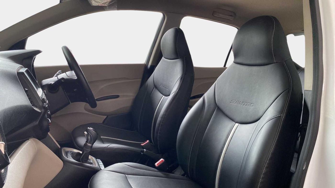 2019 Hyundai NEW SANTRO SPORTZ AMT, Petrol, Automatic, 29,743 km, Right Side Front Door Cabin