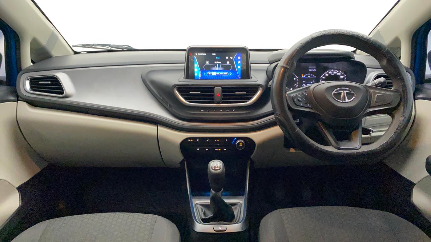 2022 Tata ALTROZ XM PLUS PETROL, Petrol, Manual, 30,462 km, Dashboard