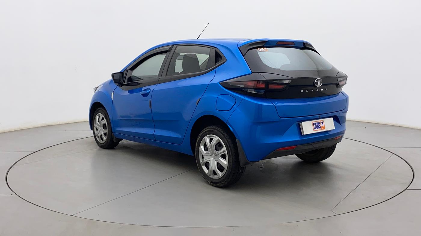 2022 Tata ALTROZ XM PLUS PETROL, Petrol, Manual, 30,462 km, Left Back Diagonal