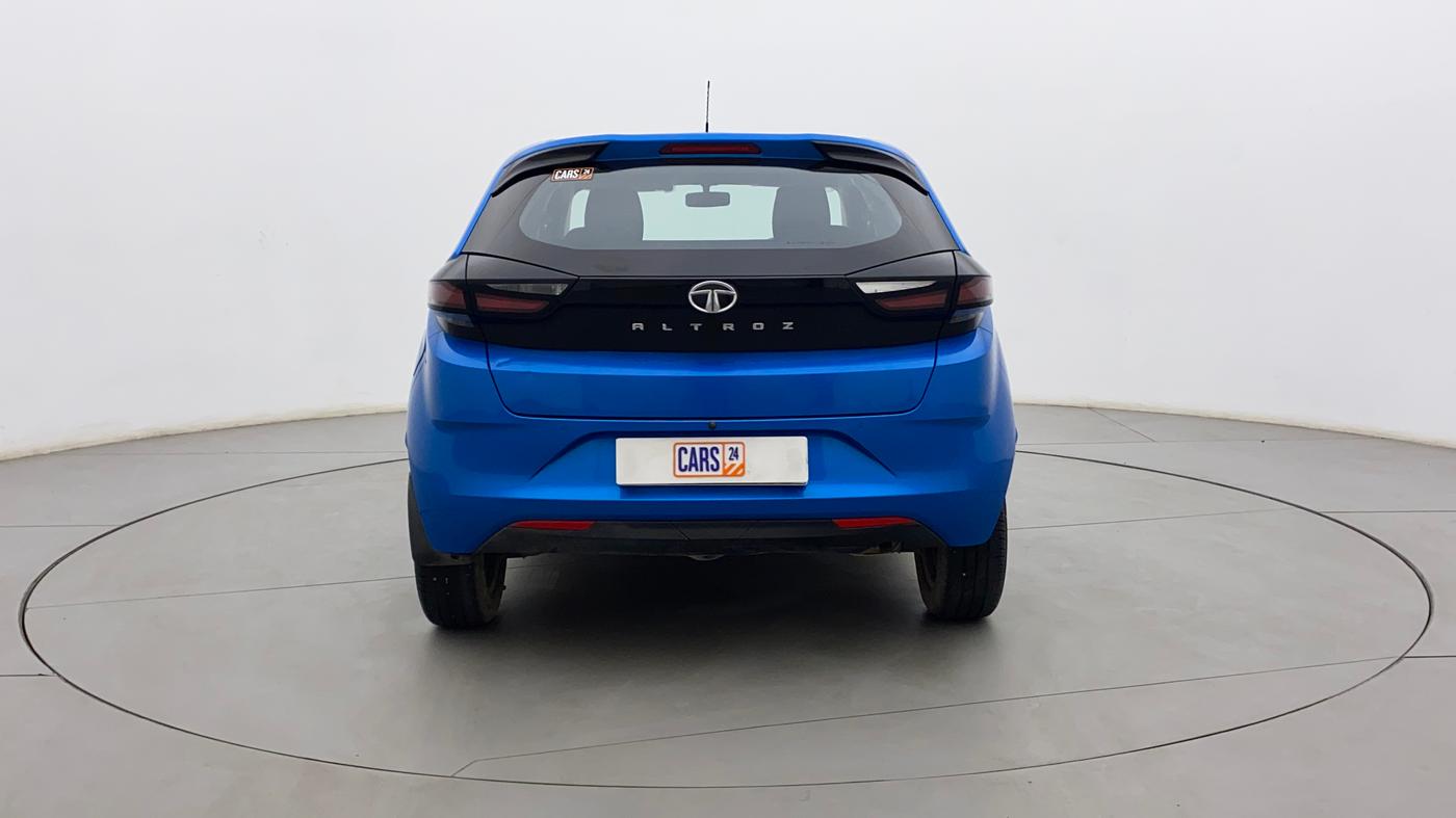 2022 Tata ALTROZ XM PLUS PETROL, Petrol, Manual, 30,462 km, Back/Rear