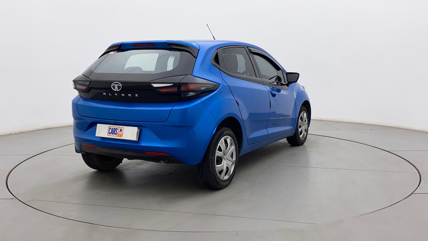 2022 Tata ALTROZ XM PLUS PETROL, Petrol, Manual, 30,462 km, Right Back Diagonal