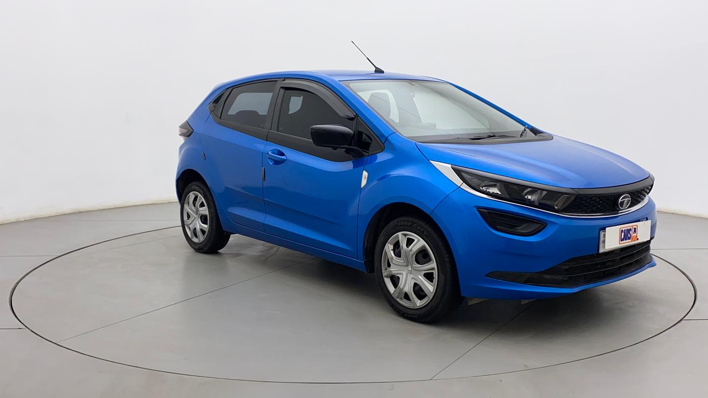 2022 Tata ALTROZ XM PLUS PETROL, Petrol, Manual, 30,462 km, SRP