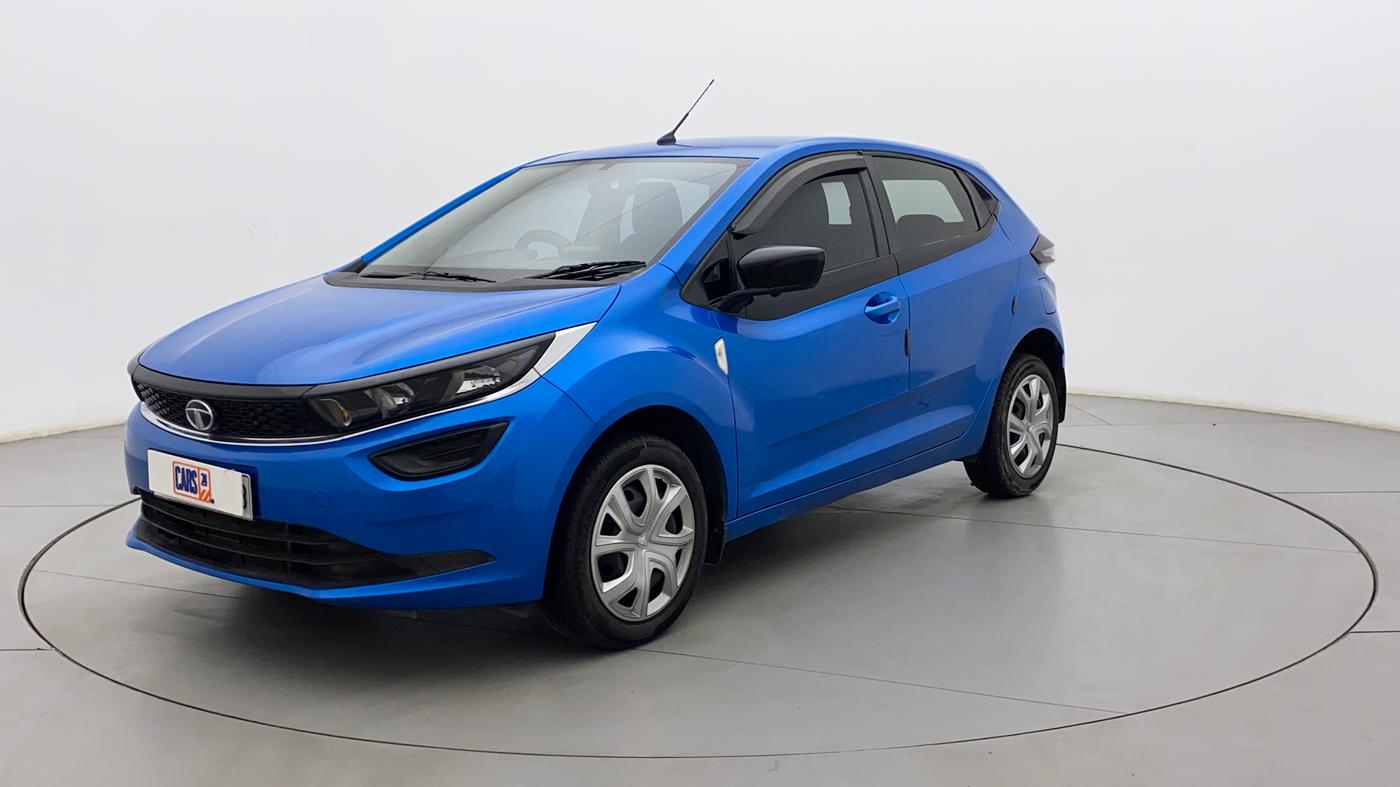 2022 Tata ALTROZ XM PLUS PETROL, Petrol, Manual, 30,462 km, Left Front Diagonal