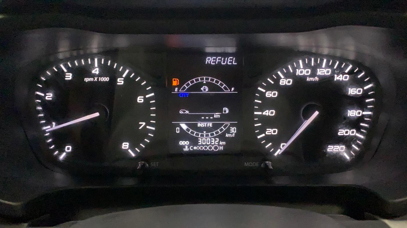 2022 Tata ALTROZ XM PLUS PETROL, Petrol, Manual, 30,462 km, Odometer Image