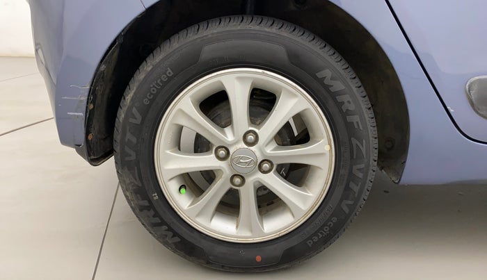 2015 Hyundai Grand i10 ASTA 1.2 KAPPA VTVT, Petrol, Manual, 87,339 km, Right Rear Wheel