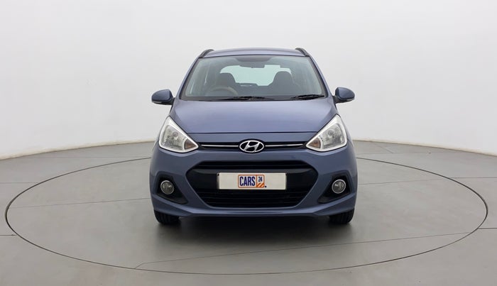 2015 Hyundai Grand i10 ASTA 1.2 KAPPA VTVT, Petrol, Manual, 87,339 km, Front