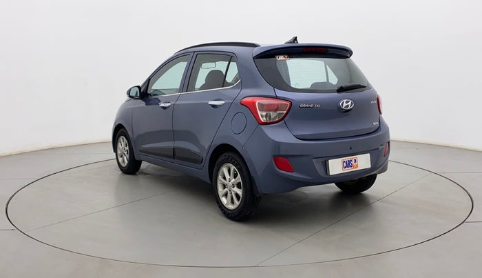 2015 Hyundai Grand i10 ASTA 1.2 KAPPA VTVT, Petrol, Manual, 87,339 km, Left Back Diagonal
