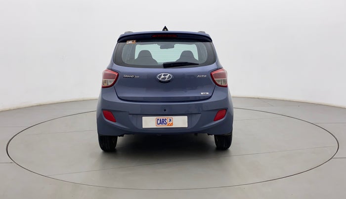 2015 Hyundai Grand i10 ASTA 1.2 KAPPA VTVT, Petrol, Manual, 87,339 km, Back/Rear