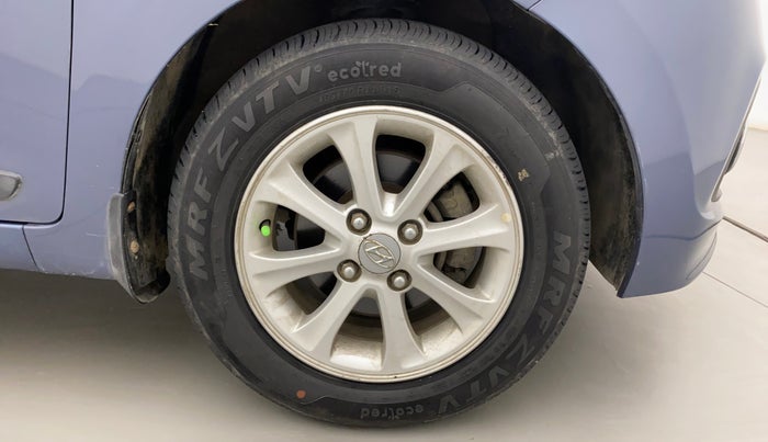 2015 Hyundai Grand i10 ASTA 1.2 KAPPA VTVT, Petrol, Manual, 87,339 km, Right Front Wheel