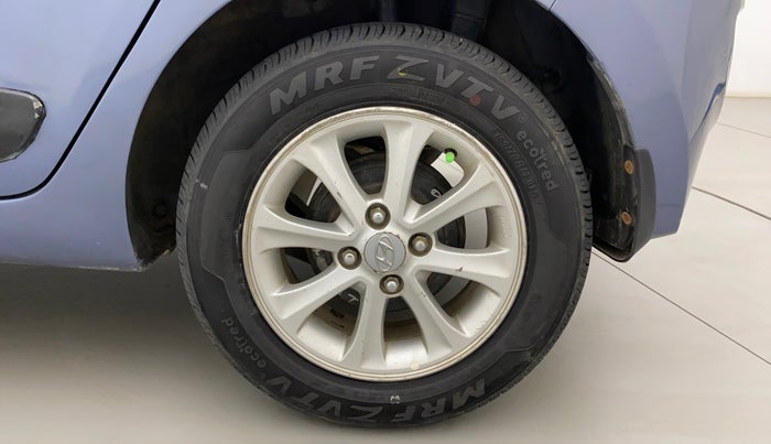 2015 Hyundai Grand i10 ASTA 1.2 KAPPA VTVT, Petrol, Manual, 87,339 km, Left Rear Wheel