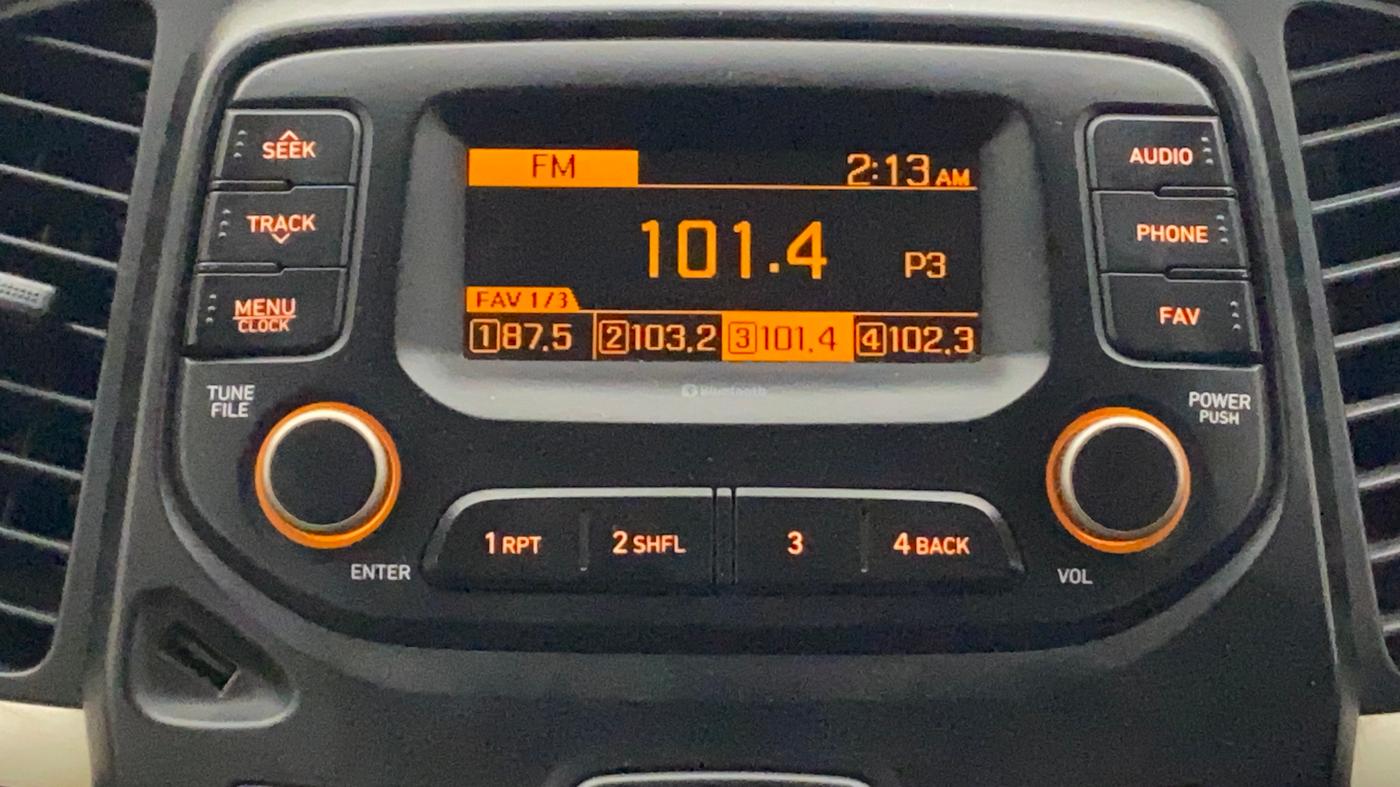 2019 Hyundai NEW SANTRO MAGNA AMT, Petrol, Automatic, 26,418 km, Infotainment System