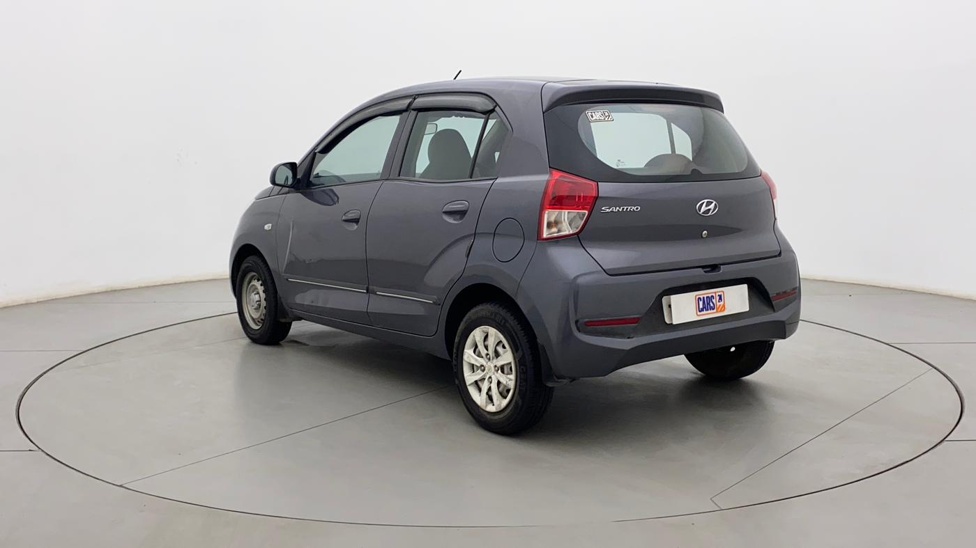 2019 Hyundai NEW SANTRO MAGNA AMT, Petrol, Automatic, 26,418 km, Left Back Diagonal