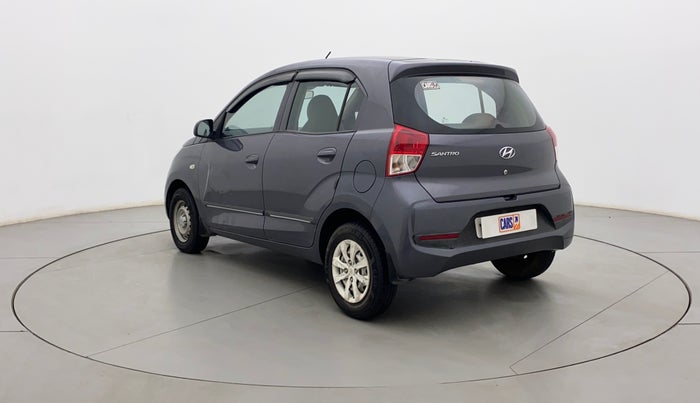 2019 Hyundai NEW SANTRO MAGNA AMT, Petrol, Automatic, 26,418 km, Left Back Diagonal