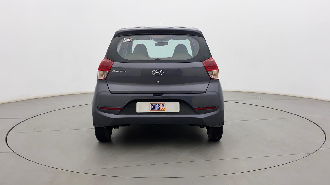 2019 Hyundai NEW SANTRO MAGNA AMT, Petrol, Automatic, 26,418 km, Back/Rear