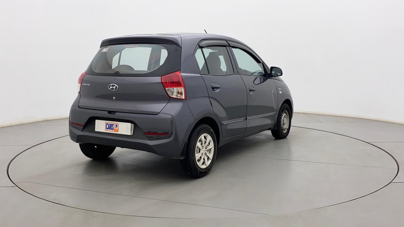 2019 Hyundai NEW SANTRO MAGNA AMT, Petrol, Automatic, 26,418 km, Right Back Diagonal