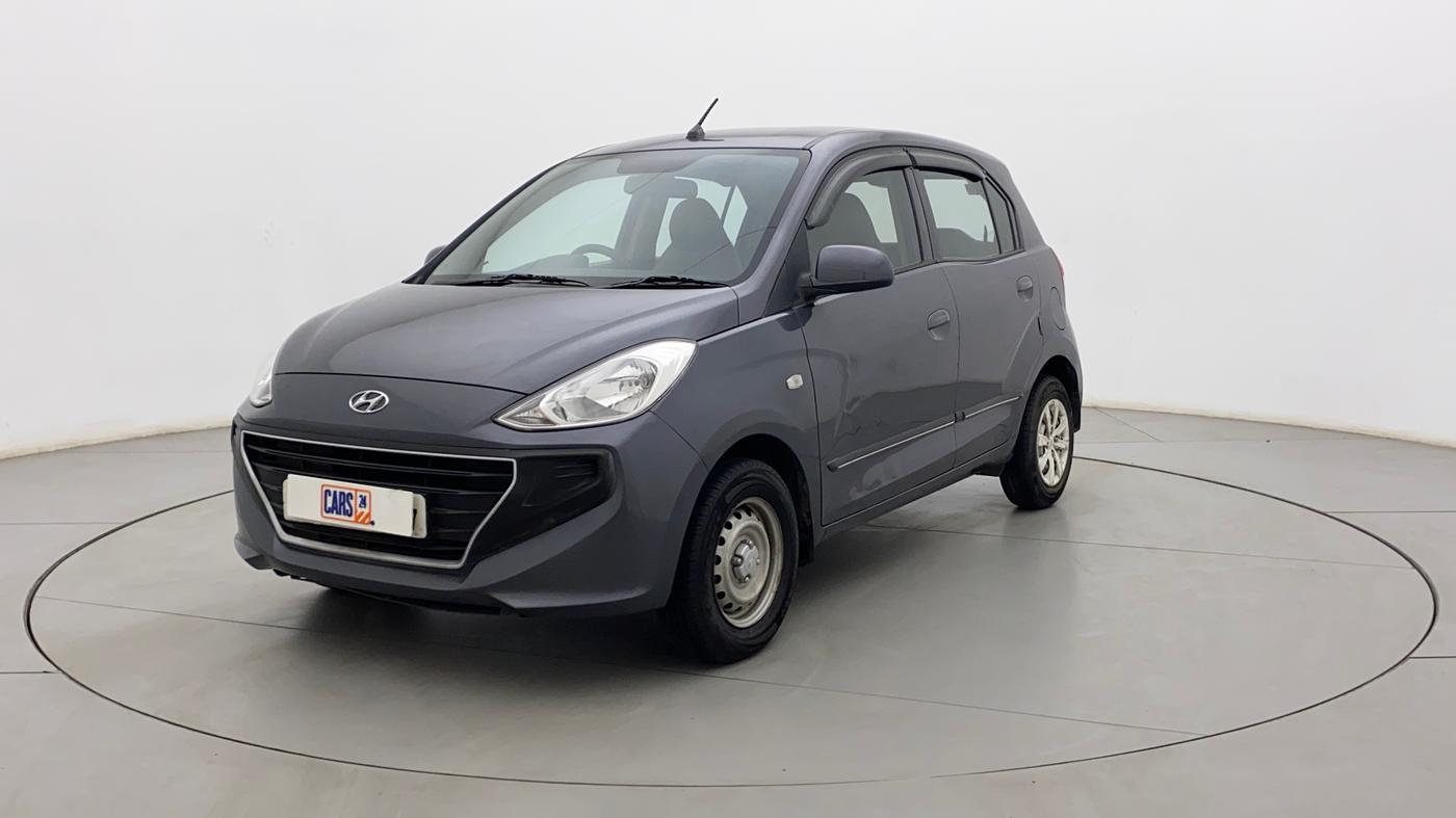 2019 Hyundai NEW SANTRO MAGNA AMT, Petrol, Automatic, 26,418 km, Left Front Diagonal