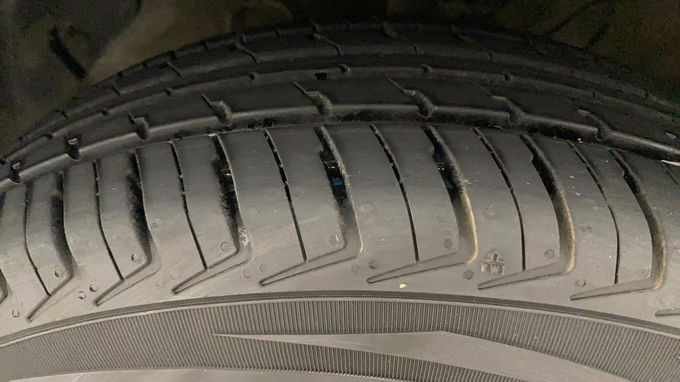 2019 Hyundai NEW SANTRO MAGNA AMT, Petrol, Automatic, 26,418 km, Left Front Tyre Tread