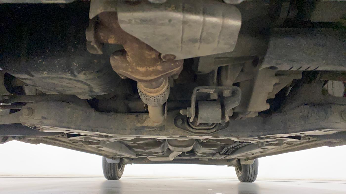 2019 Hyundai NEW SANTRO MAGNA AMT, Petrol, Automatic, 26,418 km, Front Underbody