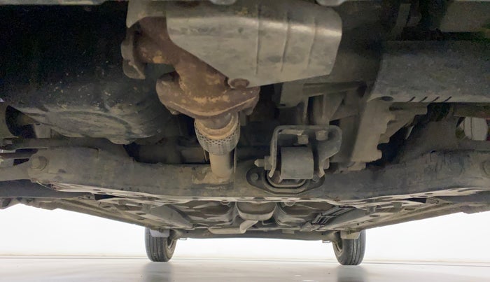 2019 Hyundai NEW SANTRO MAGNA AMT, Petrol, Automatic, 26,418 km, Front Underbody