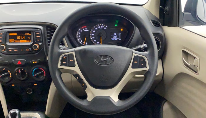 2019 Hyundai NEW SANTRO MAGNA AMT, Petrol, Automatic, 26,418 km, Steering Wheel Close Up