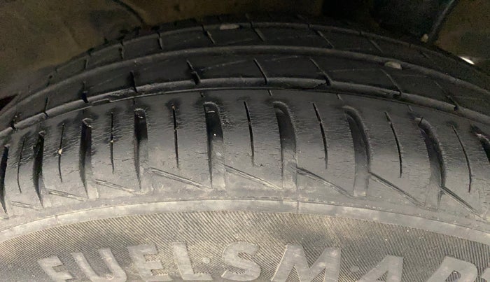 2019 Hyundai NEW SANTRO MAGNA AMT, Petrol, Automatic, 26,418 km, Left Rear Tyre Tread