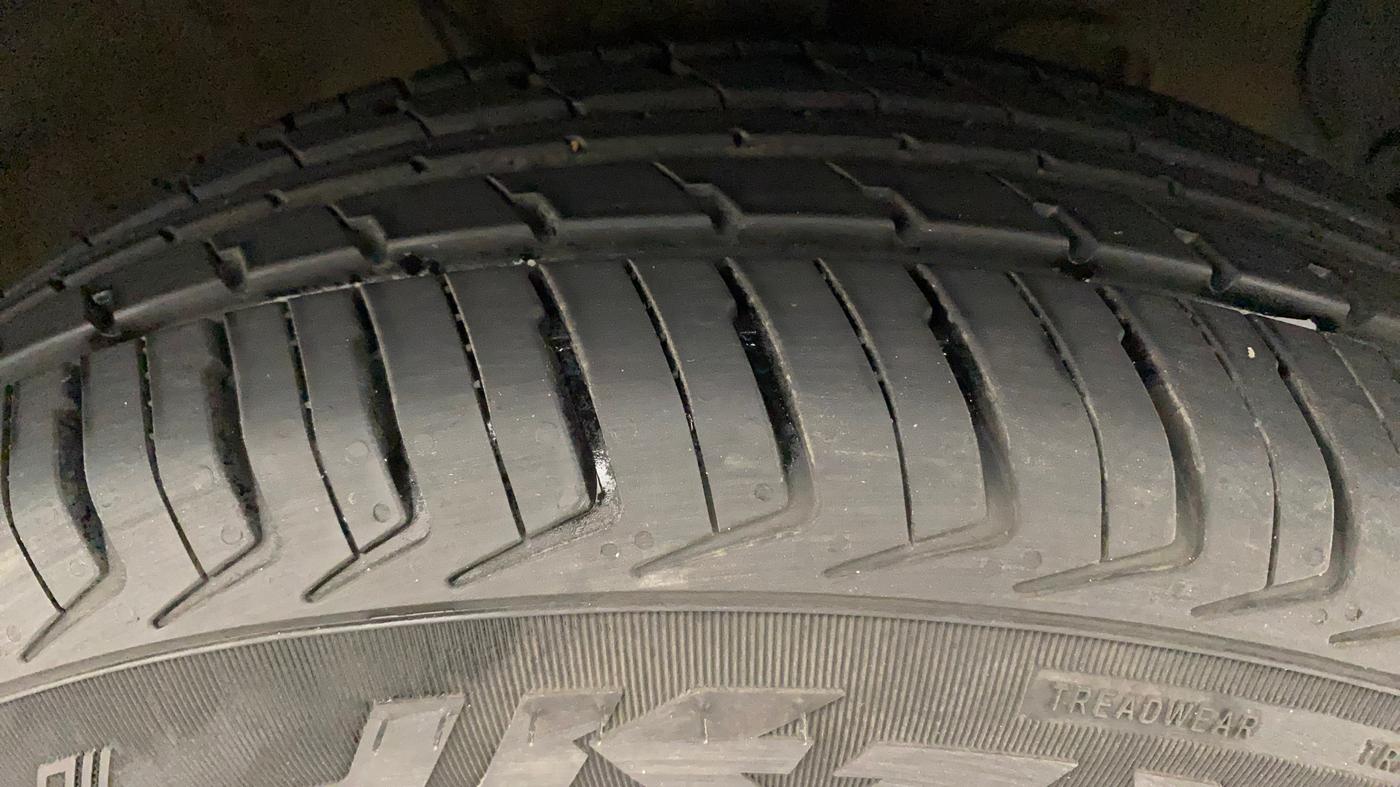 2019 Hyundai NEW SANTRO MAGNA AMT, Petrol, Automatic, 26,418 km, Right Front Tyre Tread