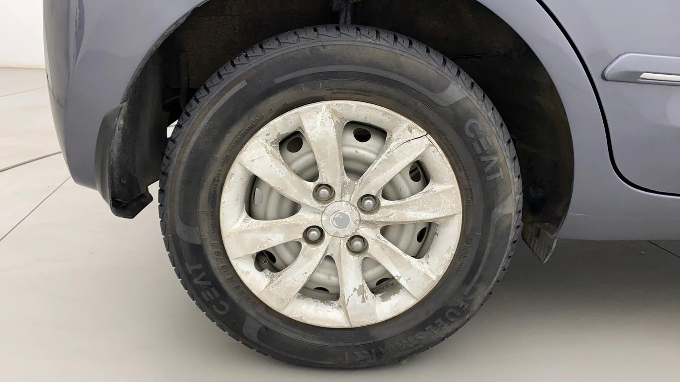 2019 Hyundai NEW SANTRO MAGNA AMT, Petrol, Automatic, 26,418 km, Right Rear Wheel