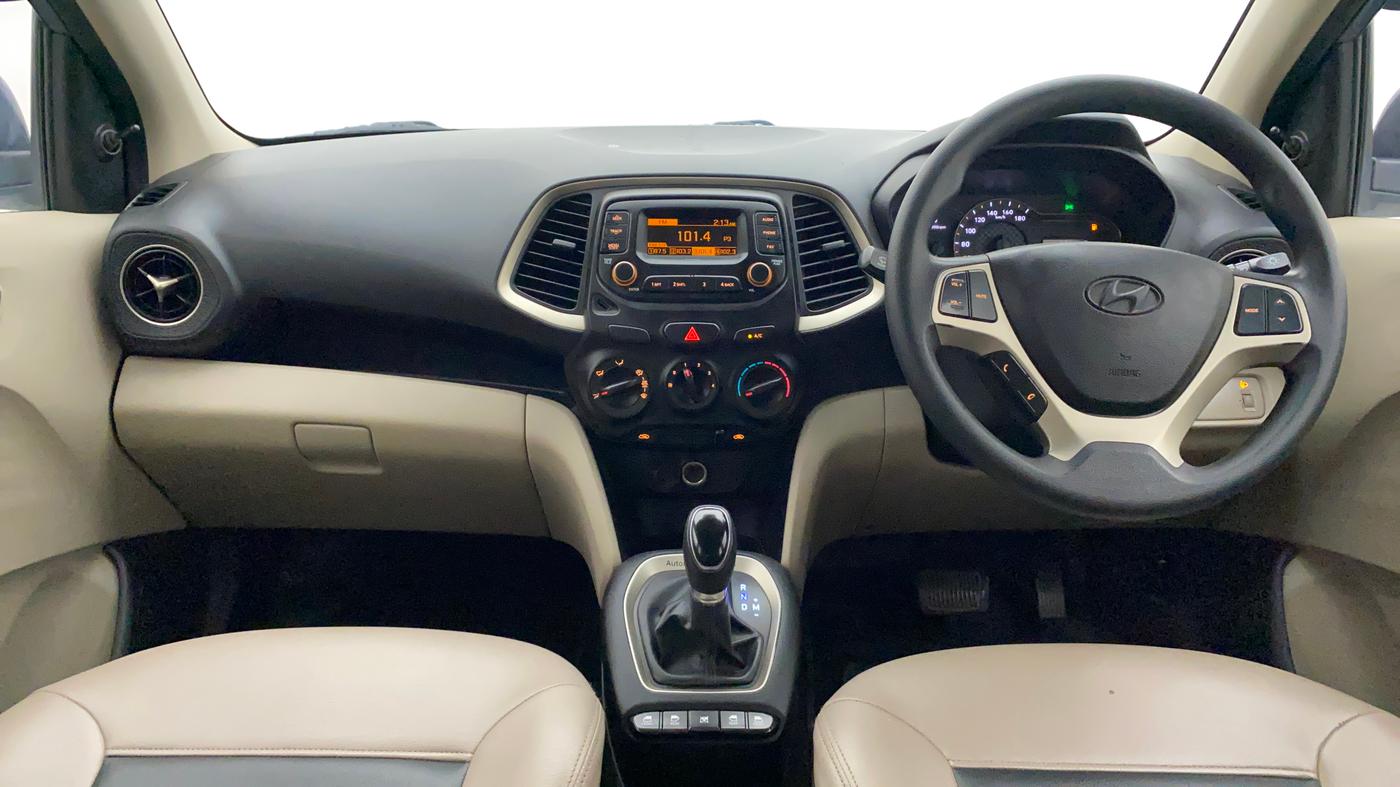 2019 Hyundai NEW SANTRO MAGNA AMT, Petrol, Automatic, 26,418 km, Dashboard