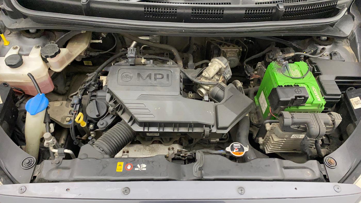 2019 Hyundai NEW SANTRO MAGNA AMT, Petrol, Automatic, 26,418 km, Open Bonet