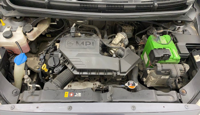 2019 Hyundai NEW SANTRO MAGNA AMT, Petrol, Automatic, 26,418 km, Open Bonet